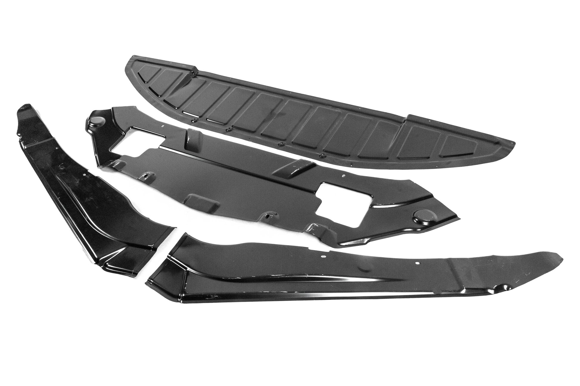 Facelift Kit to G12 M760 (with trunk lid and rear fender replacement) for BMW 7 Series F01/F02 2008-2015 - image 59