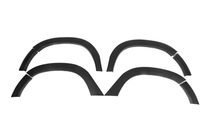 Fender flares with moldings (12 pcs, black ABS) for Dacia Duster 2018-2024 - image 2