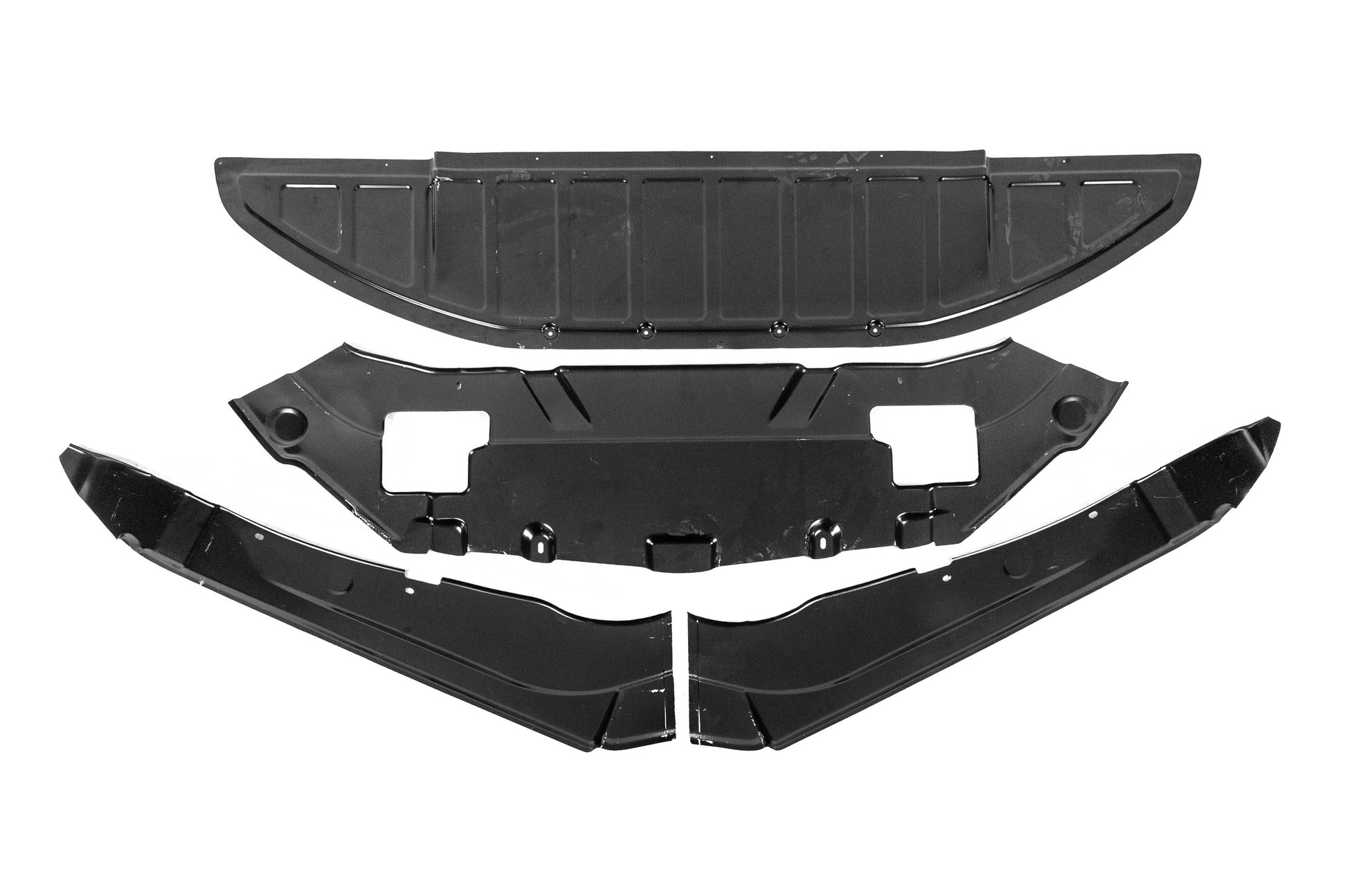 Facelift Kit to G12 M760 (with trunk lid and rear fender replacement) for BMW 7 Series F01/F02 2008-2015 - image 61