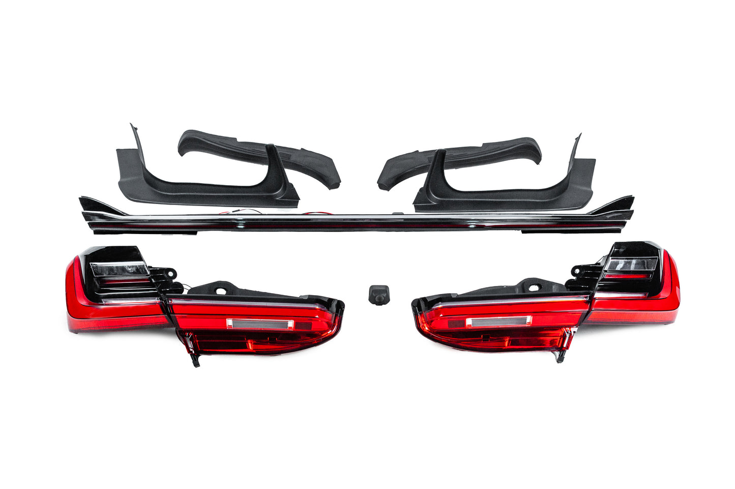 Facelift Kit to G12 M760 (with trunk lid and rear fender replacement) for BMW 7 Series F01/F02 2008-2015 - image 62