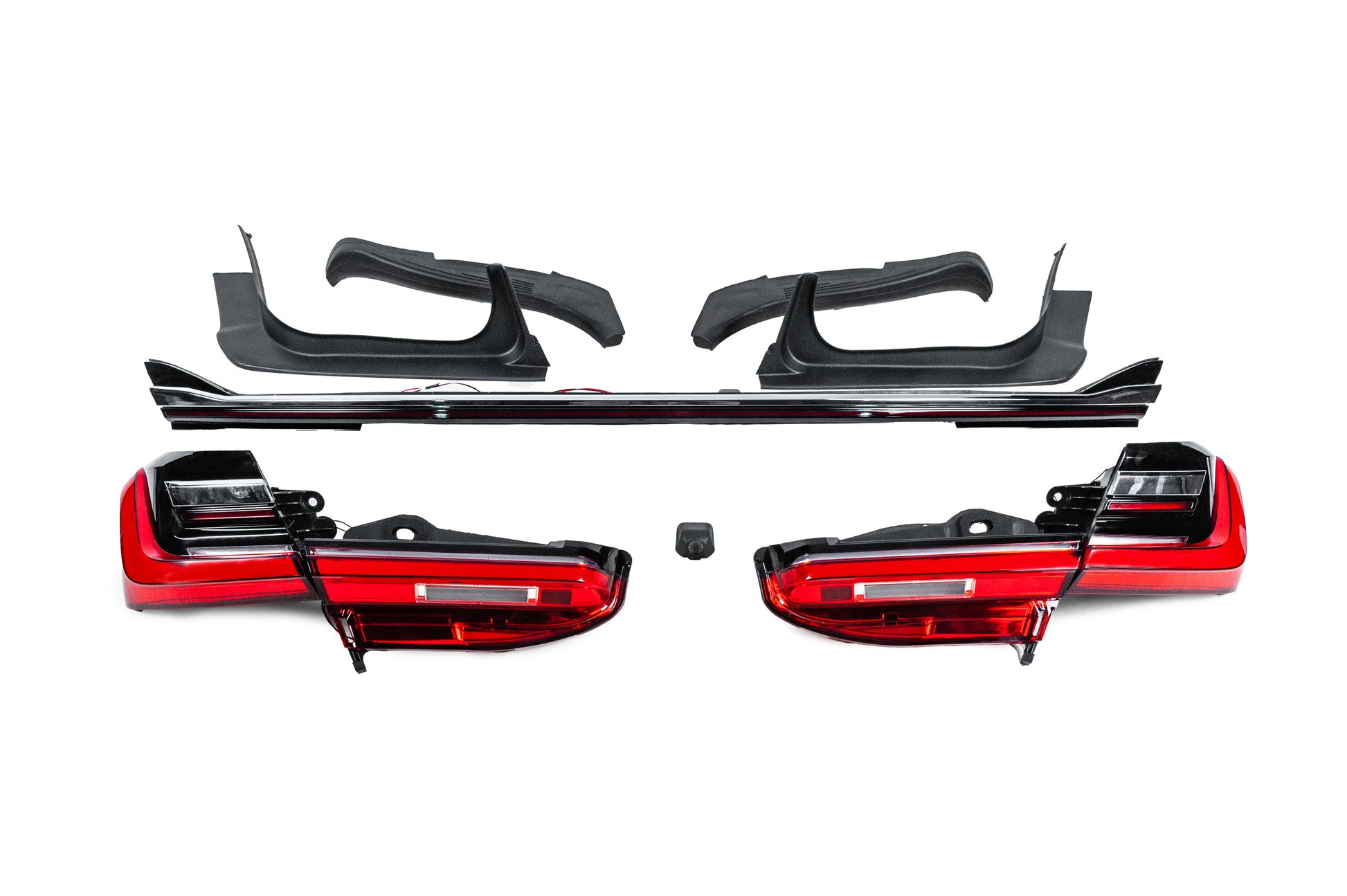 Facelift Kit to G12 M760 (with trunk lid and rear fender replacement) for BMW 7 Series F01/F02 2008-2015 - image 62