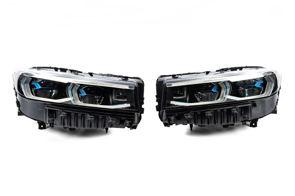Front Headlights Facelift (2019-2023) for BMW 7 Series G11/G12 2015-2022 - image 1