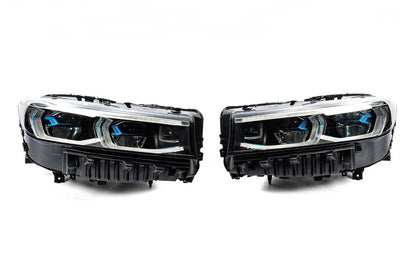 Front Headlights Facelift (2019-2023) for BMW 7 Series G11/G12 2015-2022 - image 1
