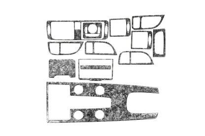 Dashboard Trim Covers for Volvo S40 2004-2012 - image 5