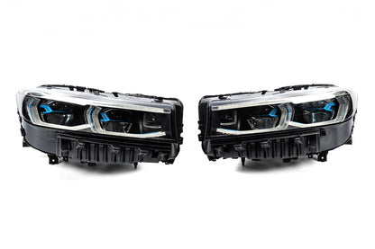 Facelift Kit for G12 to M760 2021 for BMW 7 Series G11/G12 2015-2022 - image 13