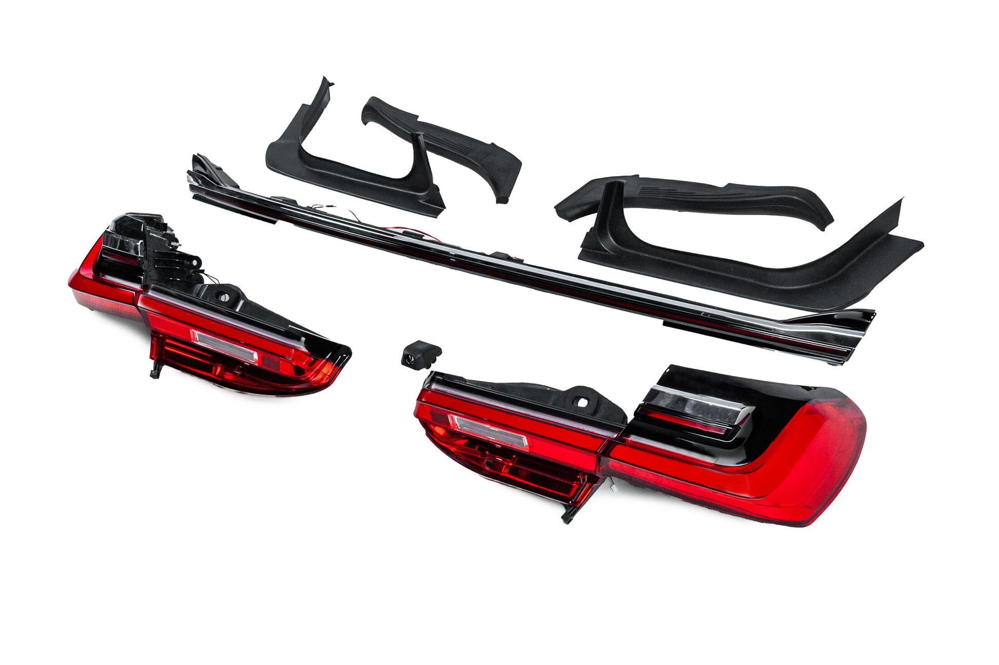 Facelift Kit to G12 M760 (with trunk lid and rear fender replacement) for BMW 7 Series F01/F02 2008-2015 - image 63