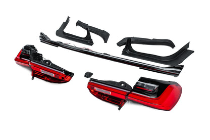 Facelift Kit to G12 M760 (with trunk lid and rear fender replacement) for BMW 7 Series F01/F02 2008-2015 - image 63