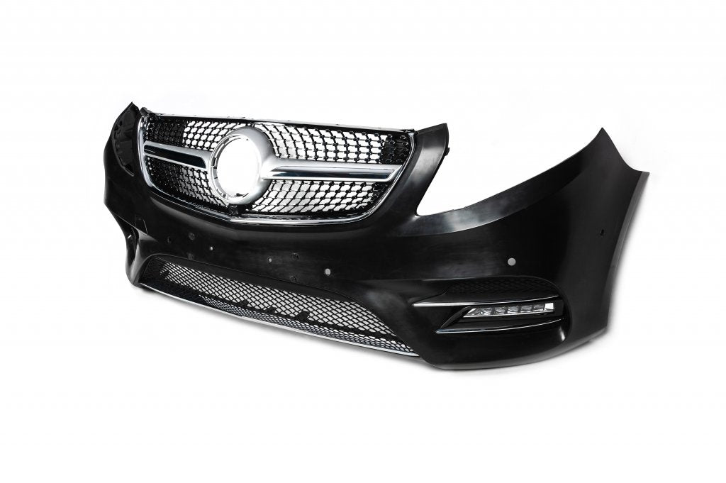 Front Grille Diamond (2014-2023 for Vito W447) for Mercedes Vito/V-class W447 2014- - image 8