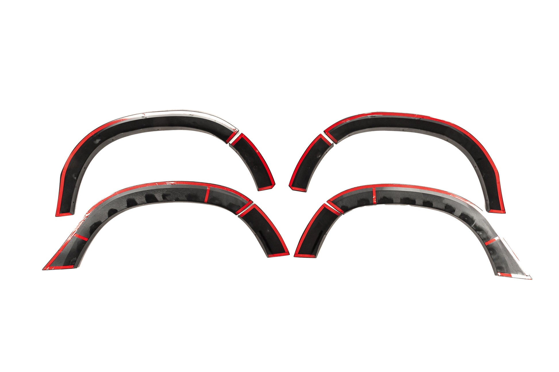 Fender flares with moldings (12 pcs, black ABS) for Renault Duster 2018-2024 - image 7