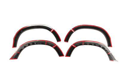 Fender flares with moldings (12 pcs, black ABS) for Dacia Duster 2018-2024 - image 7