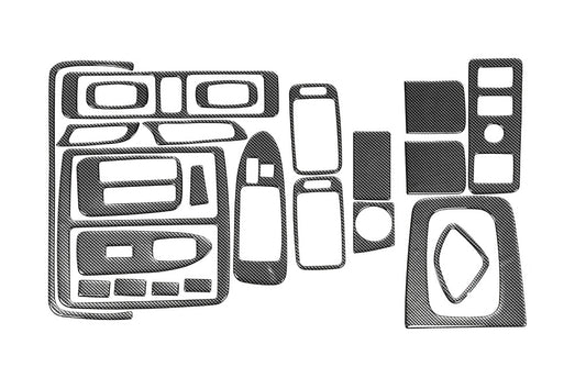 Dashboard Trim Covers (1997-1999) for Toyota Camry 1997-2002 - image 2