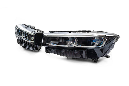 Front Headlights Facelift (2019-2023) for BMW 7 Series G11/G12 2015-2022 - image 3
