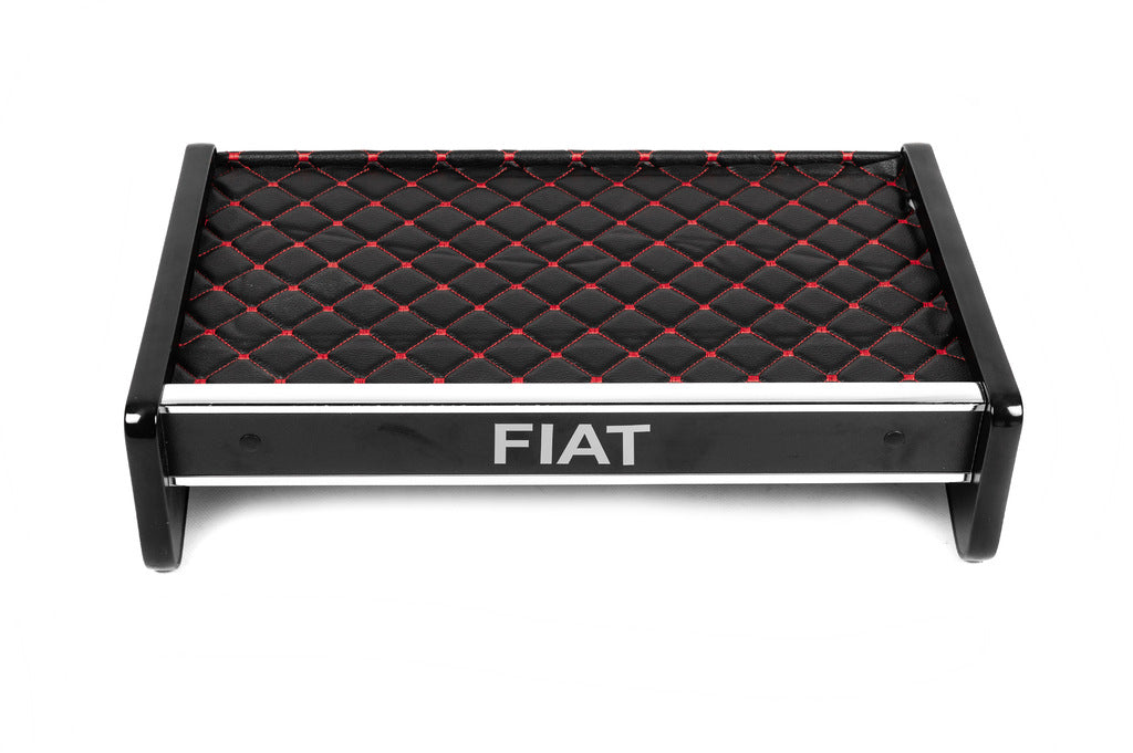 Shelf on the panel (Black with red thread) for Fiat Ducato 2006-2025 - image 3