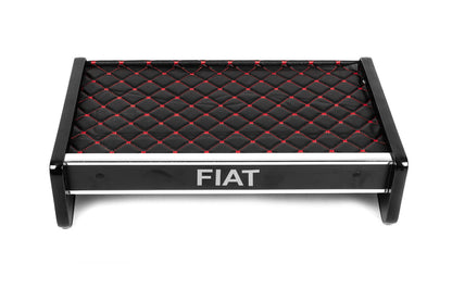 Shelf on the panel (Black with red thread) for Fiat Ducato 2006-2025 - image 3