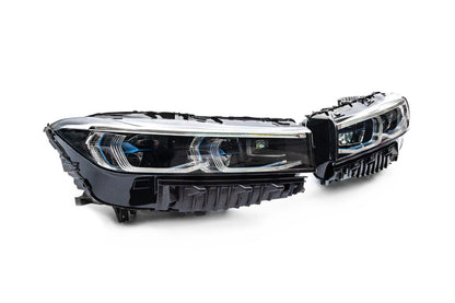 Front Headlights Facelift (2019-2023) for BMW 7 Series G11/G12 2015-2022 - image 2