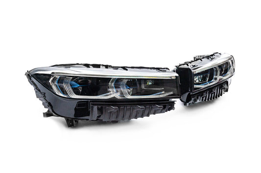 Front Headlights Facelift (2019-2023) for BMW 7 Series G11/G12 2015-2022 - image 2