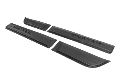 Fender flares with moldings (12 pcs, black ABS) for Renault Duster 2018-2024 - image 8