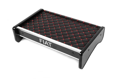 Shelf on the panel (Black with red thread) for Fiat Ducato 2006-2025 - image 1
