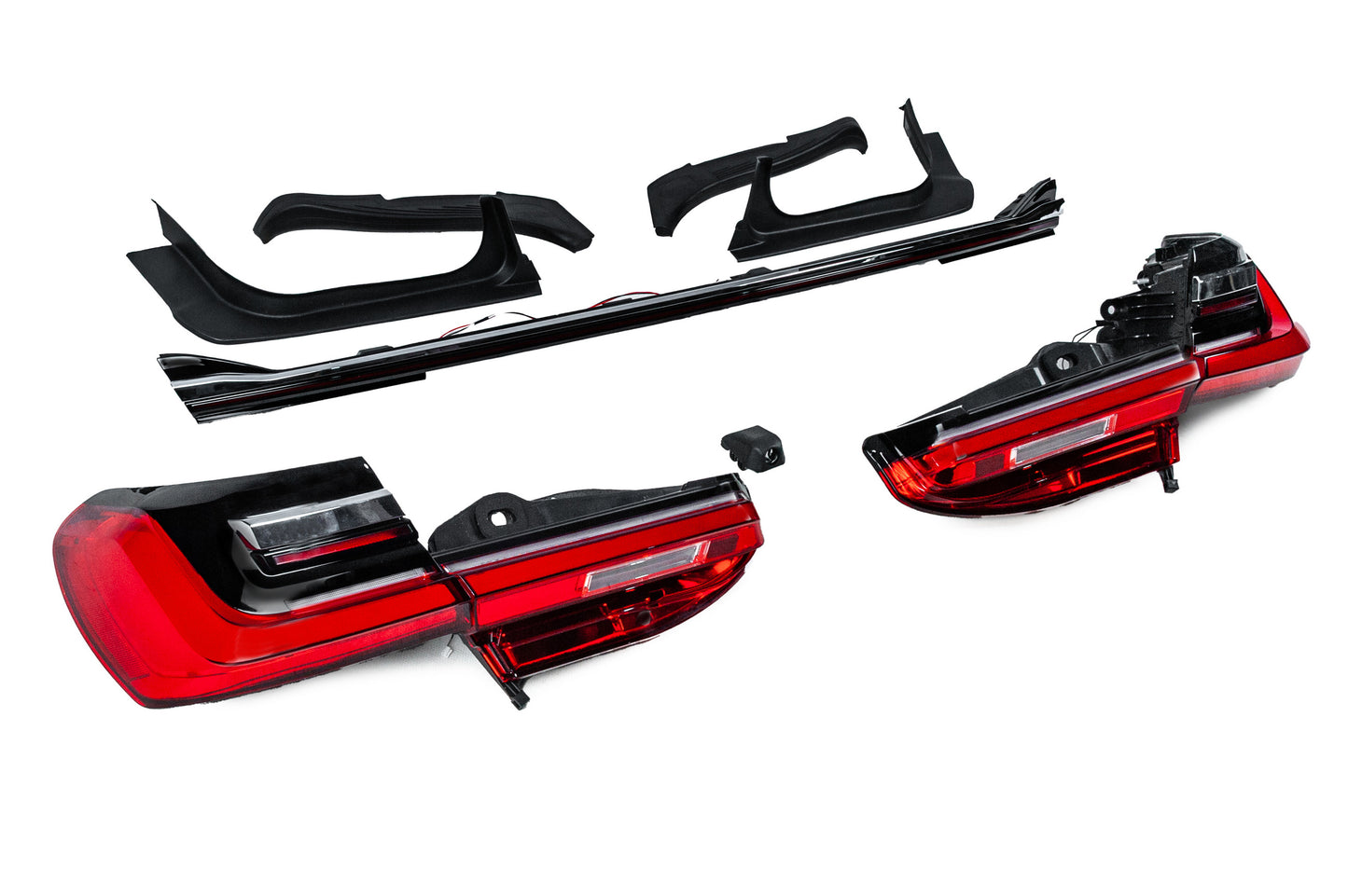 Facelift Kit to G12 M760 (with trunk lid and rear fender replacement) for BMW 7 Series F01/F02 2008-2015 - image 64