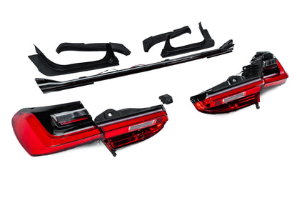 Facelift Kit to G12 M760 (with trunk lid and rear fender replacement) for BMW 7 Series F01/F02 2008-2015 - image 64