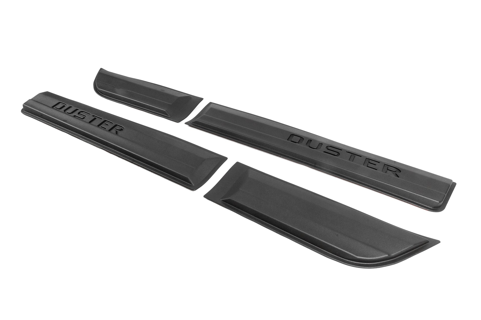 Fender flares with moldings (12 pcs, black ABS) for Renault Duster 2018-2024 - image 8