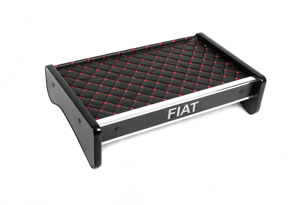 Shelf on the panel (Black with red thread) for Fiat Ducato 2006-2025 - image 2