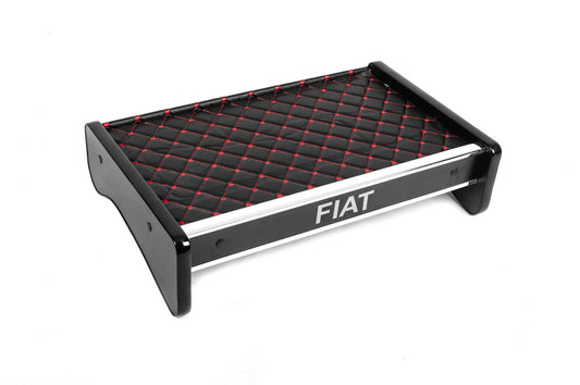 Shelf on the panel (Black with red thread) for Fiat Ducato 2006-2025 - image 2