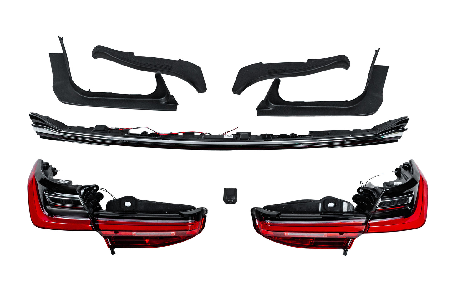 Facelift Kit to G12 M760 (with trunk lid and rear fender replacement) for BMW 7 Series F01/F02 2008-2015 - image 65