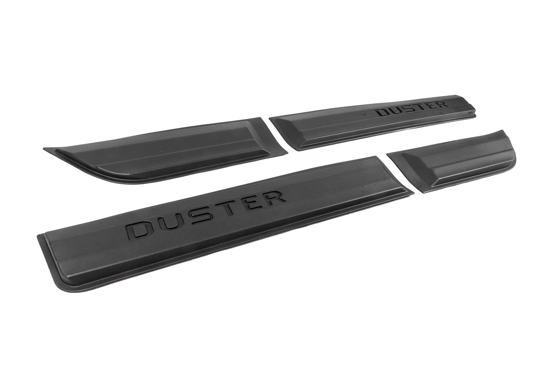 Fender flares with moldings (12 pcs, black ABS) for Renault Duster 2018-2024 - image 9