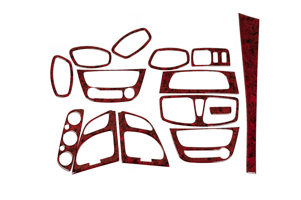 Dashboard Trim Covers for Renault Fluence 2009-2016 - image 1