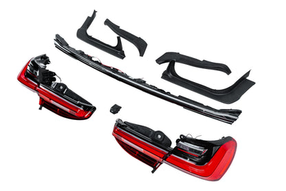 Facelift Kit to G12 M760 (with trunk lid and rear fender replacement) for BMW 7 Series F01/F02 2008-2015 - image 66
