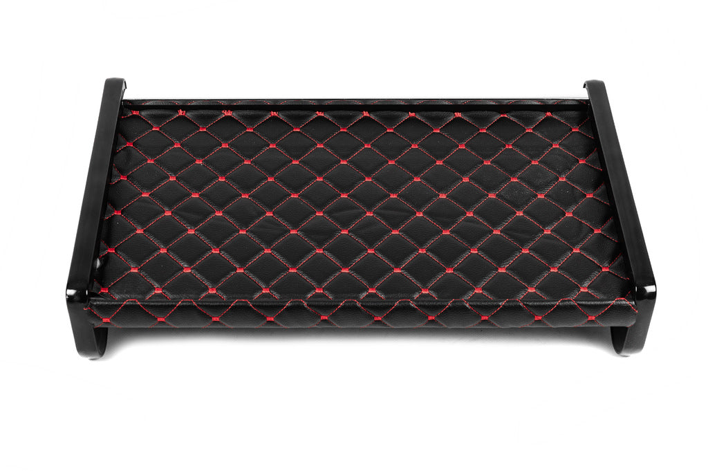 Shelf on the panel (Black with red thread) for Fiat Ducato 2006-2025 - image 4