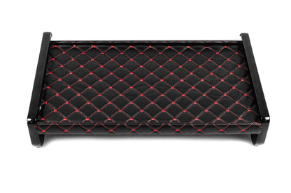 Shelf on the panel (Black with red thread) for Fiat Ducato 2006-2025 - image 4