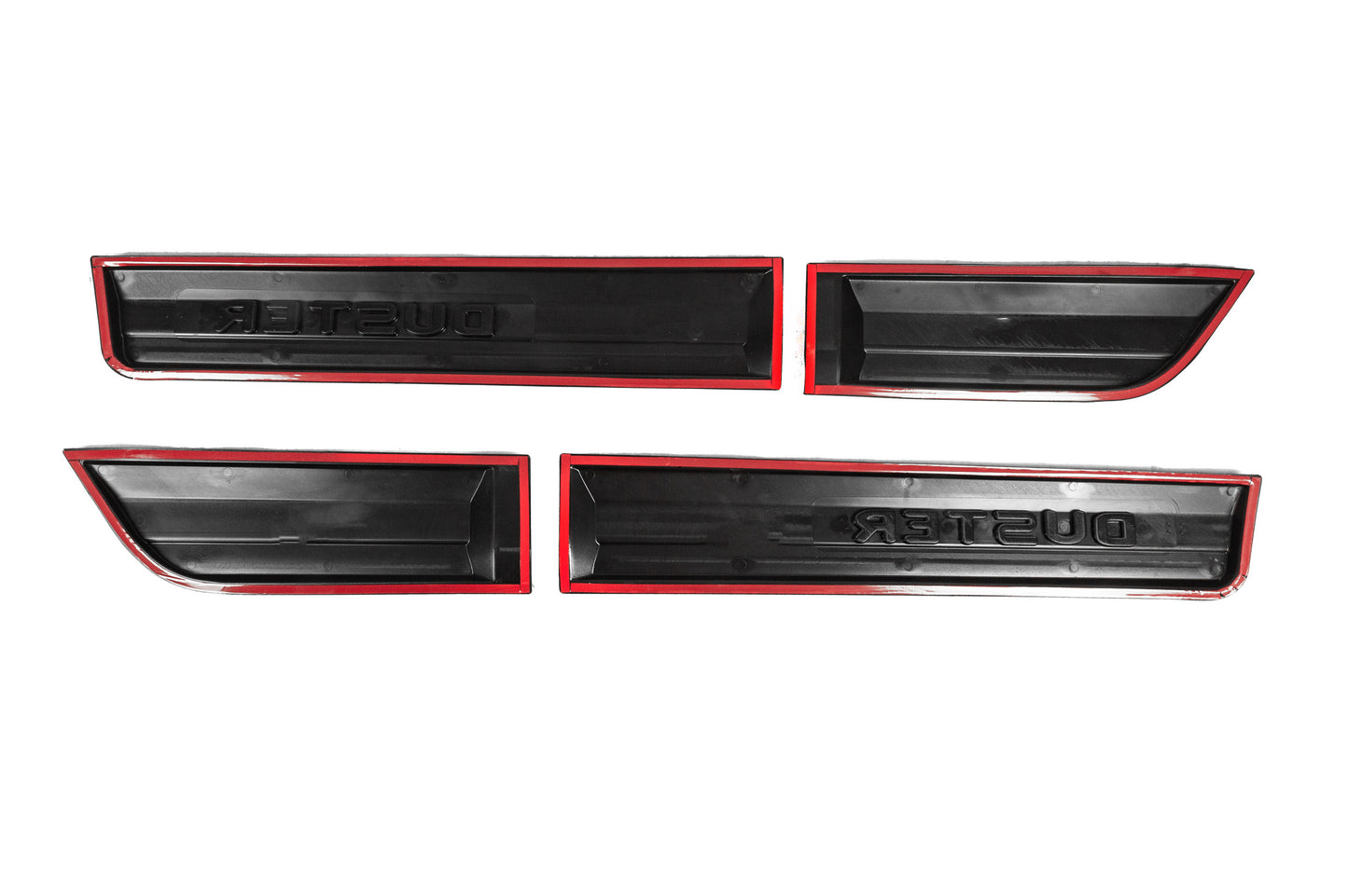 Fender flares with moldings (12 pcs, black ABS) for Renault Duster 2018-2024 - image 10