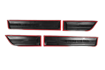 Fender flares with moldings (12 pcs, black ABS) for Renault Duster 2018-2024 - image 10