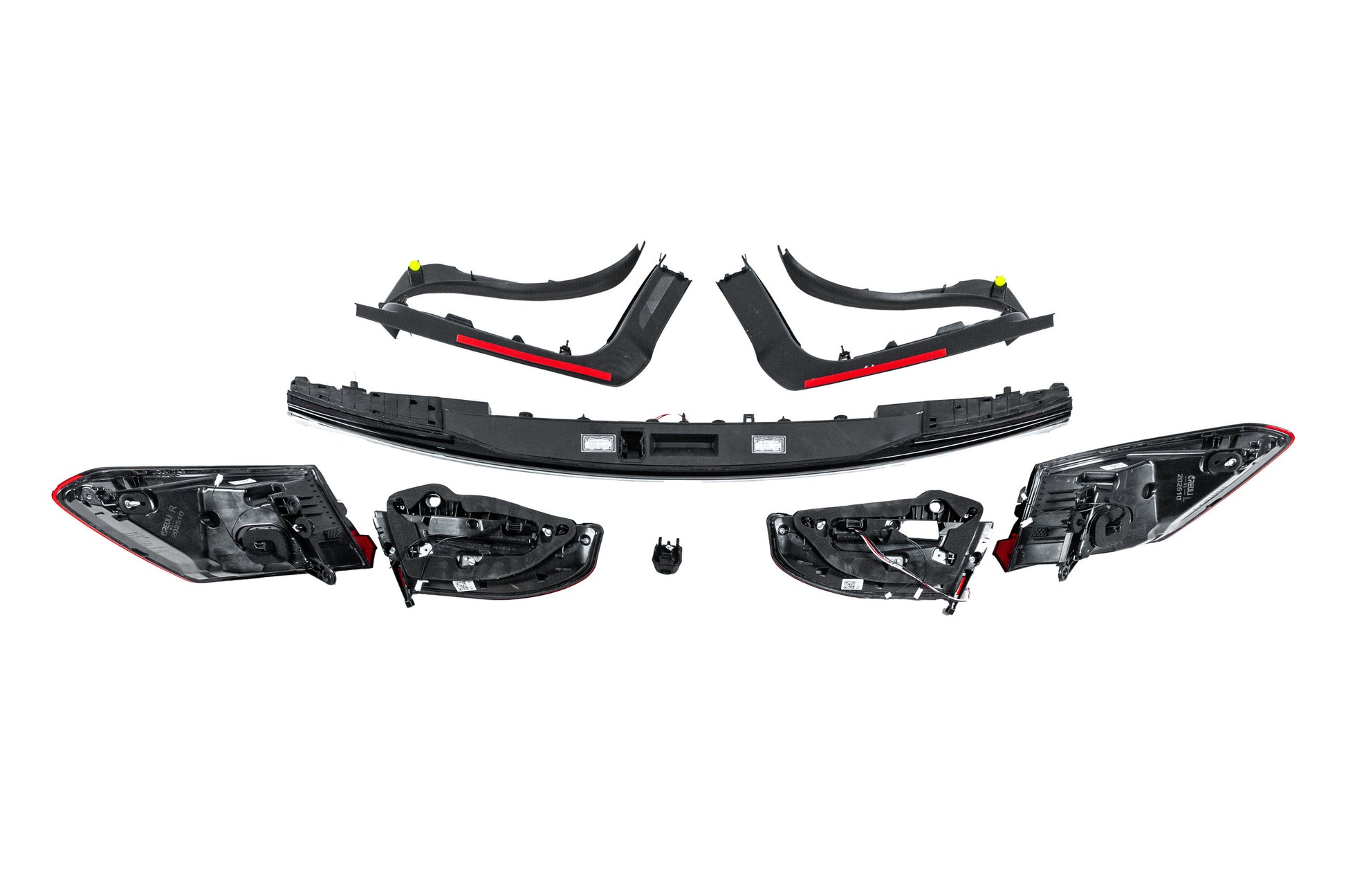 Facelift Kit to G12 M760 (with trunk lid and rear fender replacement) for BMW 7 Series F01/F02 2008-2015 - image 68