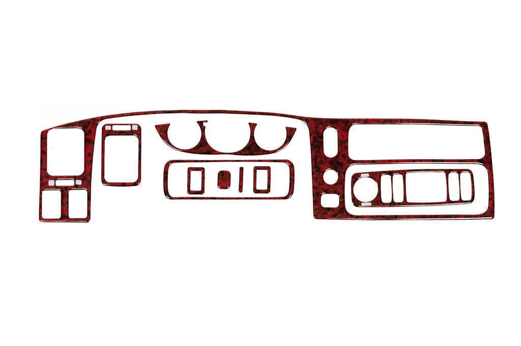 Panel overlays (2002-2007) for Mitsubishi Pajero Sport 1996-2007 - image 2