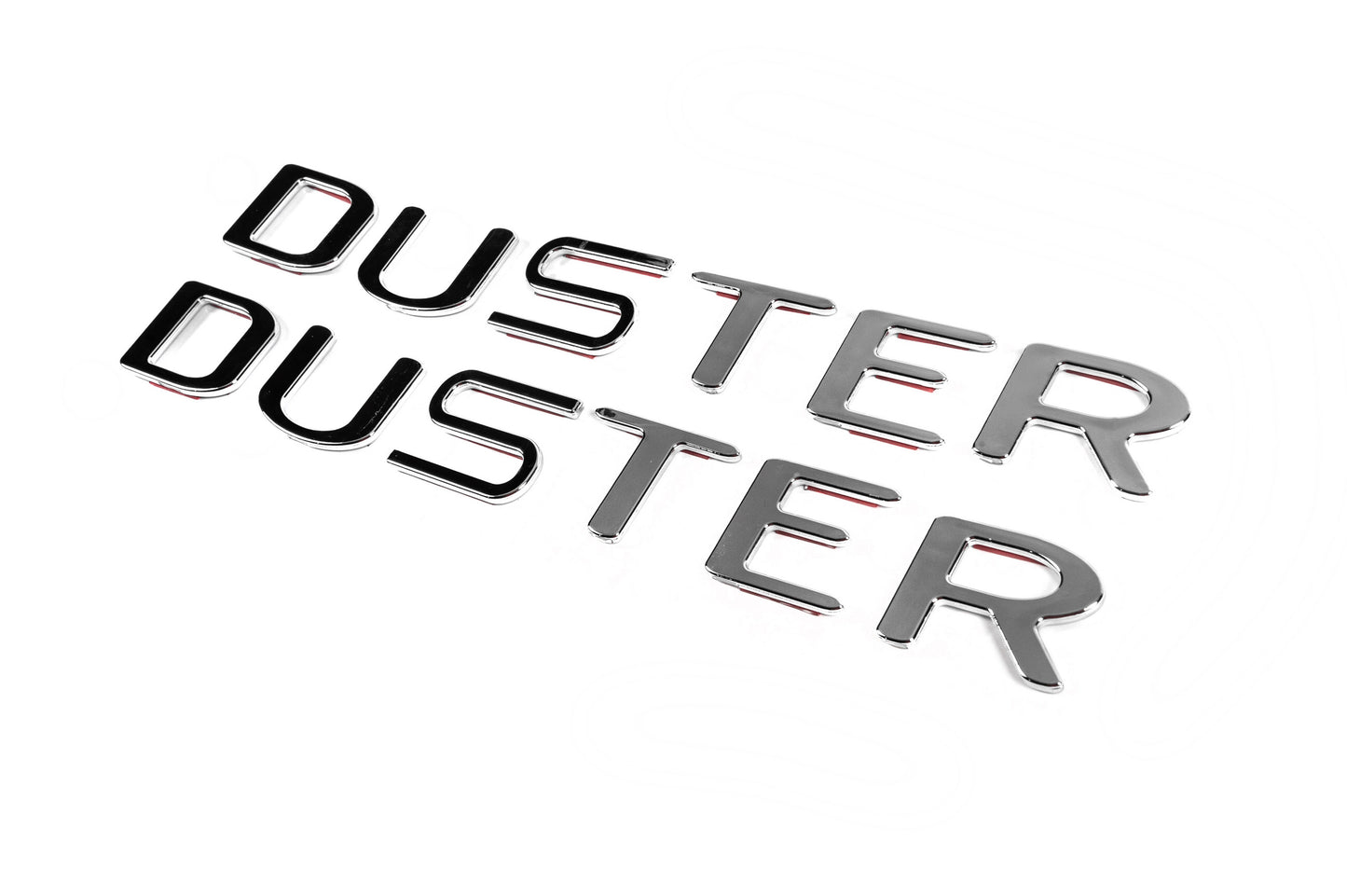 Fender flares with moldings (12 pcs, black ABS) for Renault Duster 2018-2024 - image 11
