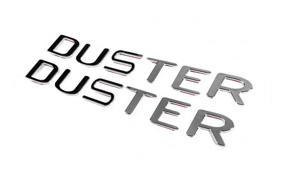Fender flares with moldings (12 pcs, black ABS) for Renault Duster 2018-2024 - image 11