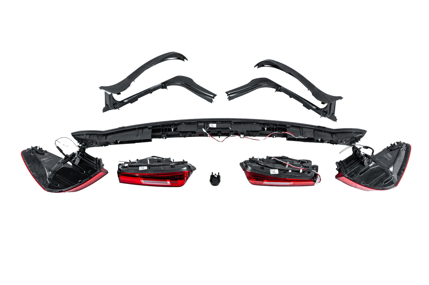Facelift Kit to G12 M760 (with trunk lid and rear fender replacement) for BMW 7 Series F01/F02 2008-2015 - image 69
