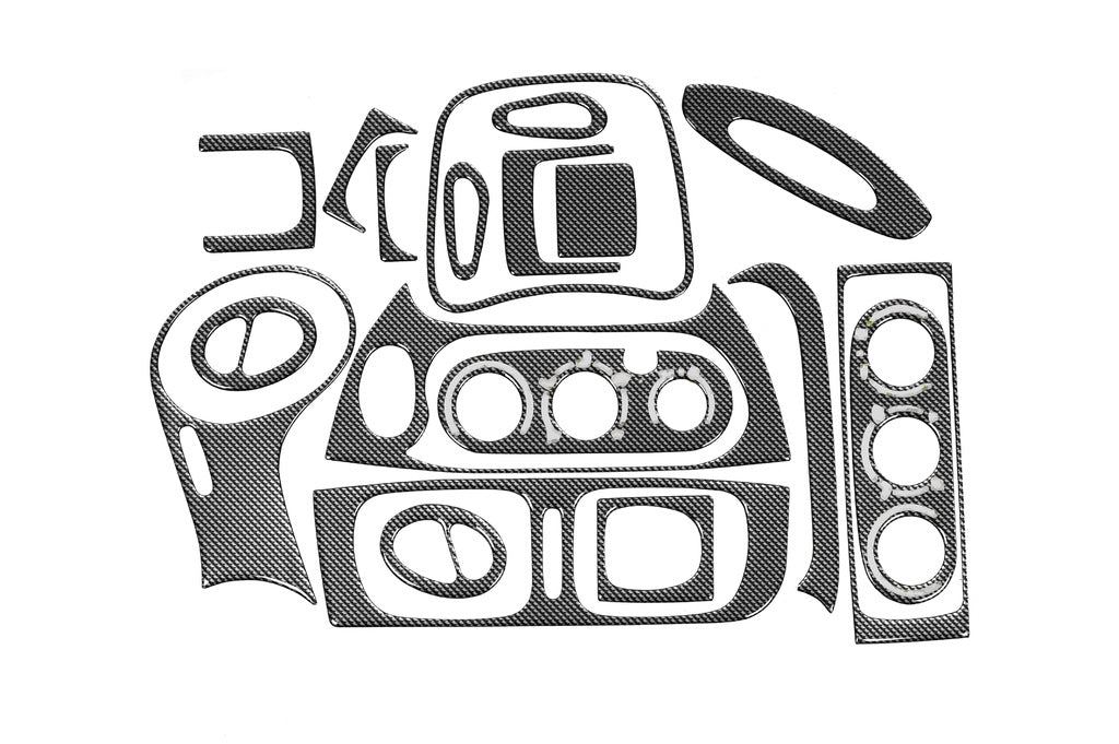 Dashboard Trim Covers (Meric, Turkey) for Renault Scenic 1998-2003 - image 3