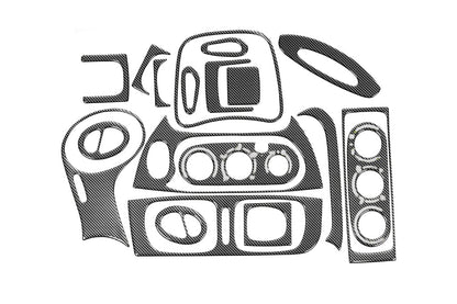 Dashboard Trim Covers (Meric, Turkey) for Renault Scenic 1998-2003 - image 3