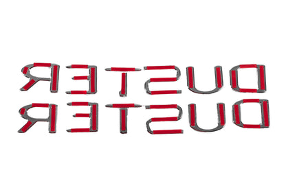 Fender flares with moldings (12 pcs, black ABS) for Renault Duster 2018-2024 - image 13