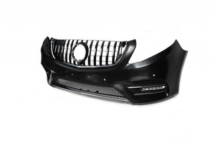 GT Panamericana Chrome Front Grille (2014-2023 for Vito W447) for Mercedes Vito / V-class W447 2014↗ year - Reelken Auto