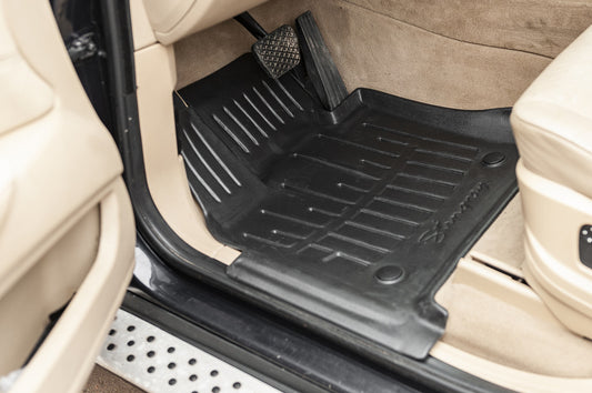 Stingray 3D Rubber Floor Mats (4 pcs, Polyurethane) for BMW X5 E70 2007-2013 - image 1