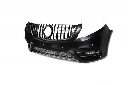 Front Grille GT Panamericana Chrome (2014-2023 for Vito W447) for Mercedes Vito/V-class W447 2014- - image 4
