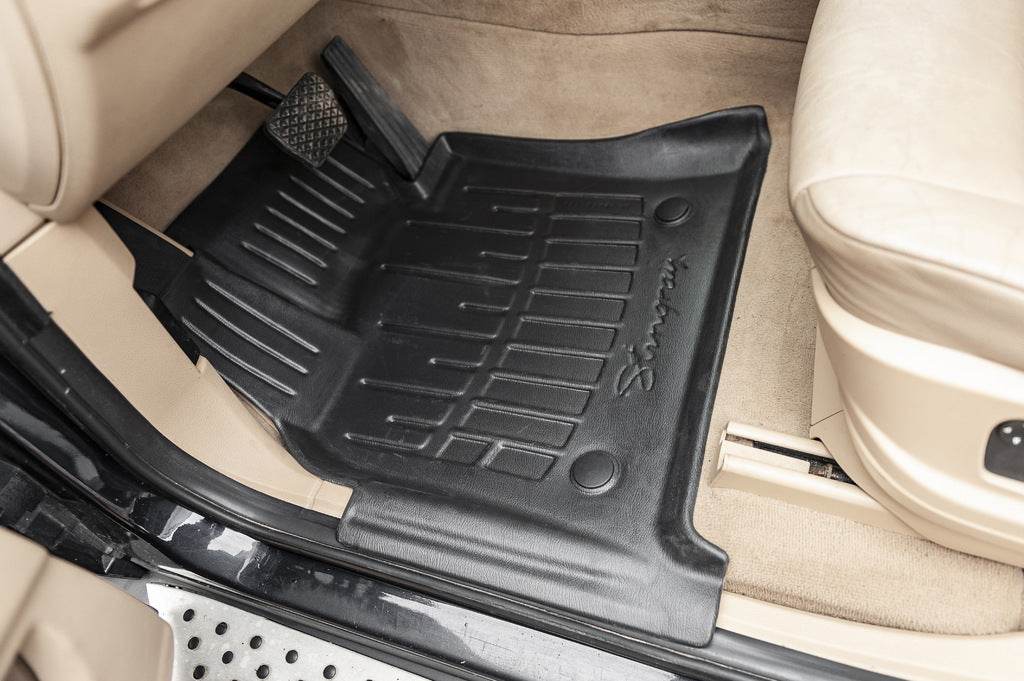 Stingray 3D rugs (4 pcs, polyurethane) for BMW X5 E-70 2007-2013 - Reelken Auto