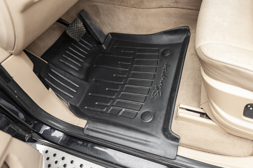 Stingray 3D Rubber Floor Mats (4 pcs, Polyurethane) for BMW X5 E70 2007-2013 - image 5