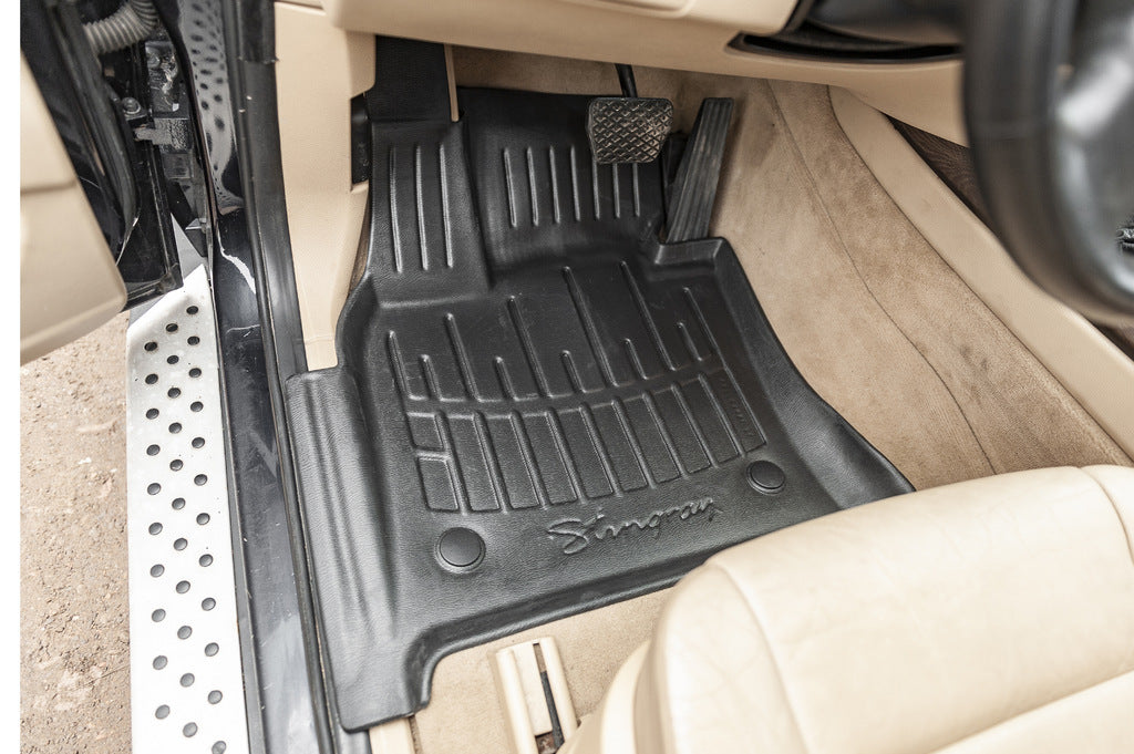 Stingray 3D Rubber Floor Mats (4 pcs, Polyurethane) for BMW X5 E-70 2007-2013 - image 6