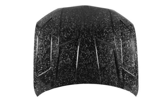 Forged carbon fiber hood V3 (G06/F96) for BMW X6 G06 2019- - image 2